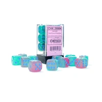 CHX 26664 Gemini 16mm d6 Gel Green-Pink/Blue Luminary Block (12)