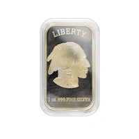 Ultra Pro: UPATFG-1oz-PKG-10 Air-tite Coin Case - 1oz Bar - 10 pack