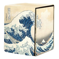 Ultra Pro: UP15348 Fine Art The Great Wave Off Kanagawa Alcove Flip Box