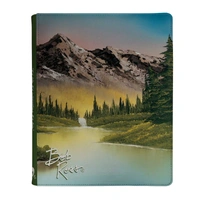 Ultra Pro: UP16508 Bob Ross Mountain Retreat 9-Pocket Zippered PRO-Binder