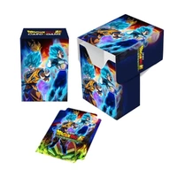 Ultra Pro: UP85980 Dragon Ball Super Full View Deck Box Goku Vegeta and Broly