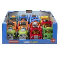 Little People - Toy Vehicle & Figure Set Collection For Toddlers Assortment (12)