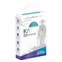 Ultimate Guard: Japanese Size Sleeves – Katana – Turquoise