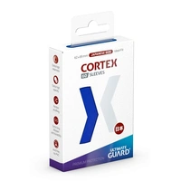 Ultimate Guard: Japanese Size Sleeves – Cortex – Blue