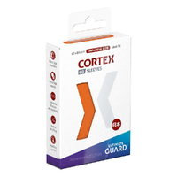 Ultimate Guard: Japanese Size Sleeves – Cortex – Orange