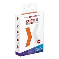 Ultimate Guard: Japanese Size Sleeves – Cortex Matte – Orange