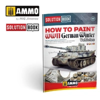 Ammo by MIG - Books - How To Paint Wwii German Tanks – Solution Book