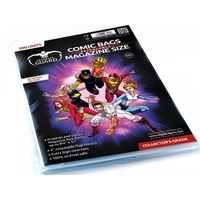 Ultimate Guard: Comic Bags – Resealable – Magazine Size