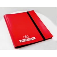 Ultimate Guard: Portfolio – 4-Pocket FlexXfolio 160 – Red