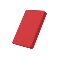 Ultimate Guard: Portfolio – 18-Pocket XenoSkin ZipFolio 360 – Red