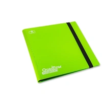 Ultimate Guard: Portfolio – 24-Pocket QuadRow FlexXfolio 480 – Light Green