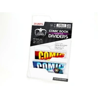 Ultimate Guard: Comic Book Dividers – Premium – White