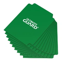 Ultimate Guard: Card Dividers – Green