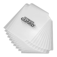 Ultimate Guard: Card Dividers – Transparent