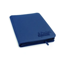 Ultimate Guard: Portfolio – 16-Pocket XenoSkin ZipFolio 320 – Dark Blue