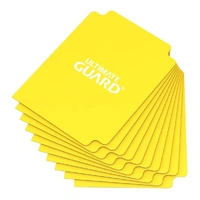 Ultimate Guard: Card Dividers – Yellow