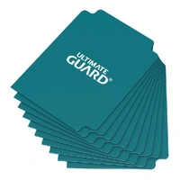 Ultimate Guard: Card Dividers – Petrol Blue