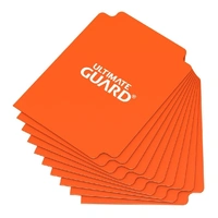 Ultimate Guard: Card Dividers – Orange