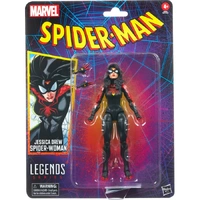 Spider-Man - Legends - Retro 6 Inch Spider Woman