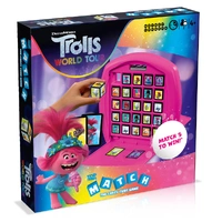 (DUPLICATE - USE 213585) Top Trumps Match: Trolls World Tour