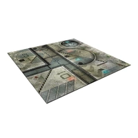 Deadzone - 2ft x 2ft Deadzone Sector 2 Neoprene Battle Mat