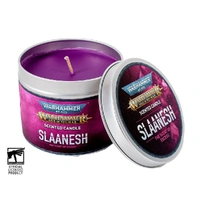 Warhammer 40000: Slaanesh Candle