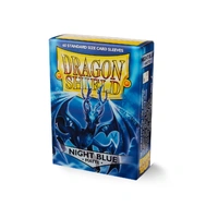 Dragon Shield: Japanese Size Sleeves – Classic – Night Blue