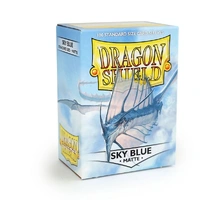 Dragon Shield: Sleeves – Matte – Sky Blue