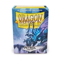 Dragon Shield: Sleeves – Matte – Petroleum