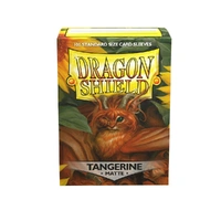 Dragon Shield: Sleeves – Matte – Tangerine