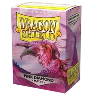 Dragon Shield: Sleeves – Matte – Pink Diamond