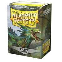 Dragon Shield: Sleeves – Matte – Olive