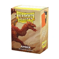 Dragon Shield: Sleeves – Matte – Amber