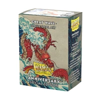 Dragon Shield: Sleeves – Matte Dual Art – Anniversary Special Edition: Great Wave