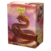 Dragon Shield: Sleeves – Matte Dual Art – Chinese New Year: Year of the Wood Dragon '24