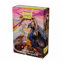 Dragon Shield: Japanese Size Sleeves – Brushed Art – Valentine Dragon 2023