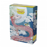 Dragon Shield: Japanese Size Sleeves – Brushed Art – Water Rabbit 2023