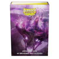 Dragon Shield: Japanese Size Sleeves – Brushed Art – Sakura Ally