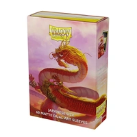 Dragon Shield: Japanese Size Sleeves – Matte Dual Art – Chinese New Year: Year of the Wood Dragon