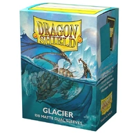 Dragon Shield: Sleeves – Matte Dual – Glacier (Miniom)