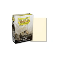 Dragon Shield: Japanese Size Sleeves – Matte Dual – Valor