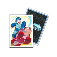 Dragon Shield: Sleeves – Matte Art – Mega Man & Rush