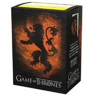 Dragon Shield: Sleeves – Matte Art – Game of Thrones: House Lannister