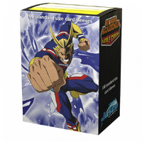 Dragon Shield: Sleeves – Matte Art – My Hero Academia: All Might Punch