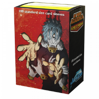 Dragon Shield: Sleeves – Matte Art – My Hero Academia: Shigaraki