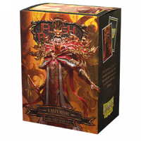 Dragon Shield: Sleeves – Matte Art – Flesh and Blood: Emperor