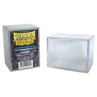 Dragon Shield: Deck Box – Strongbox – Clear