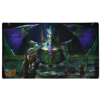 Dragon Shield: Playmat – Case & Coin –  Jade (Dynastes)