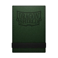 Dragon Shield: Life Ledger – Forest Green/Black