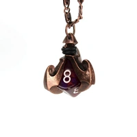 CHX 53004 Pendant d10 w/ Old Copper Finish